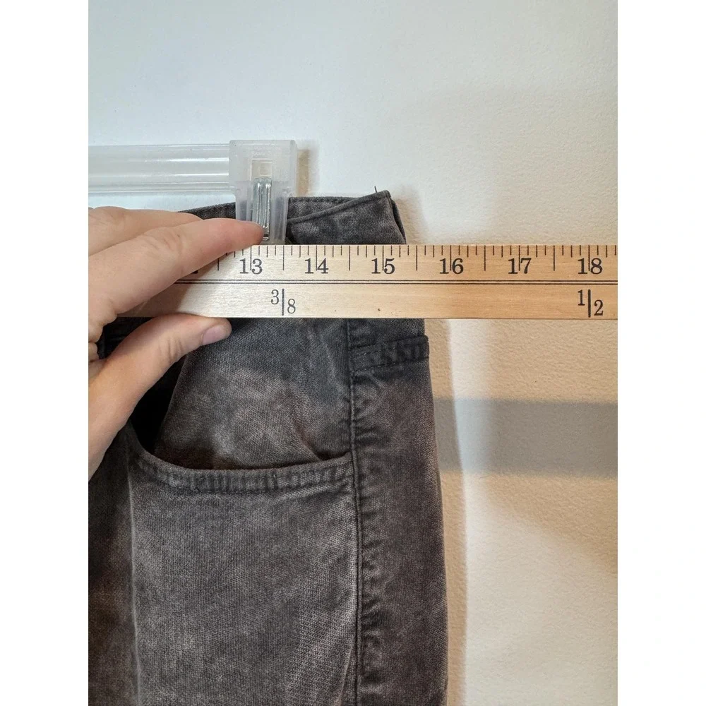 Closed Jeans Womens 28 Black Gray Washed Made In Italy‎ Skinny Denim Pants